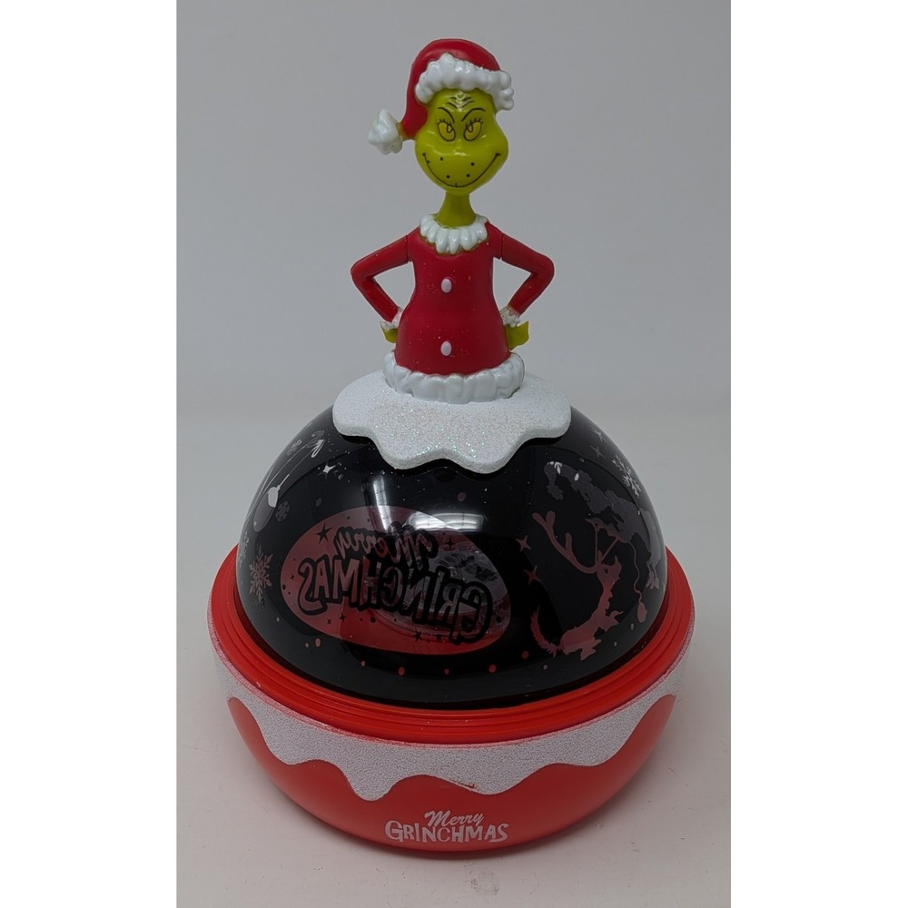 Grinch Christmas Multicolor Lightshow Projector LED Shadow Light Indoor Decor